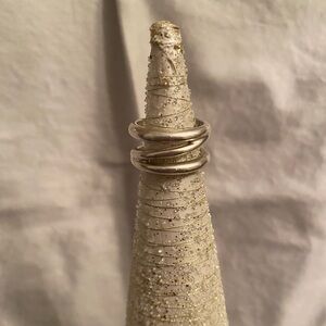 Tiffany & Co Zig Zag Silver Ring